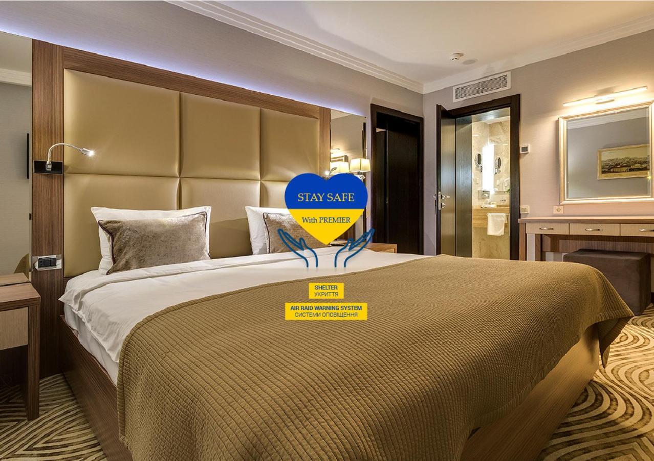 Premier Hotel Dnister Λβιβ Εξωτερικό φωτογραφία
