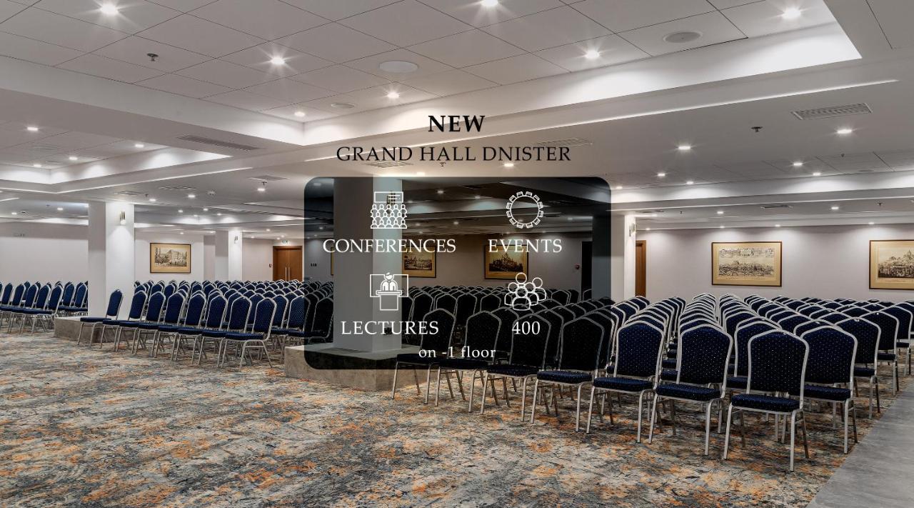 Premier Hotel Dnister Λβιβ Εξωτερικό φωτογραφία